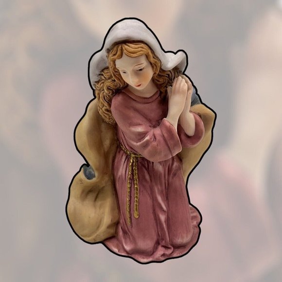 Kirkland Signature Nativity MARY Replacement Figurine 75177 Vintage - Picture 5 of 16